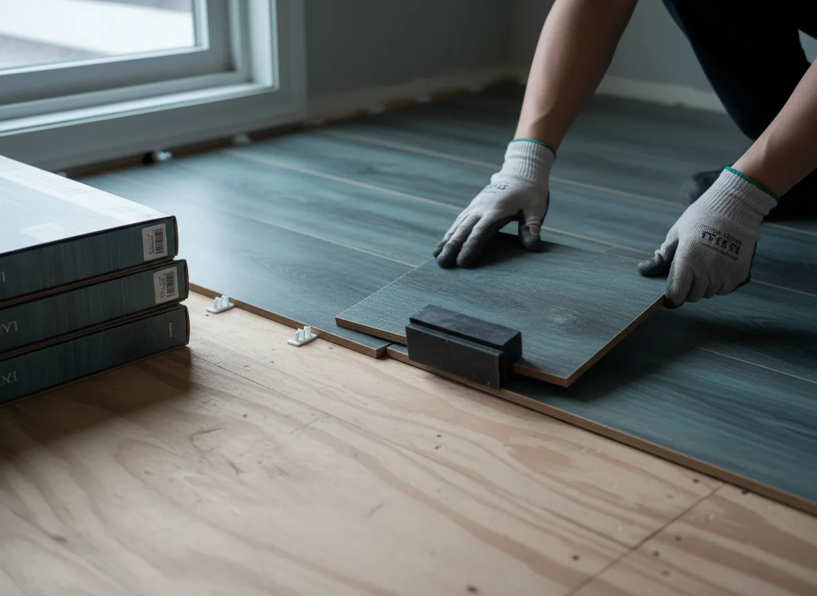 Luxury Vinyl Plank Installation company in Hanna City, IL